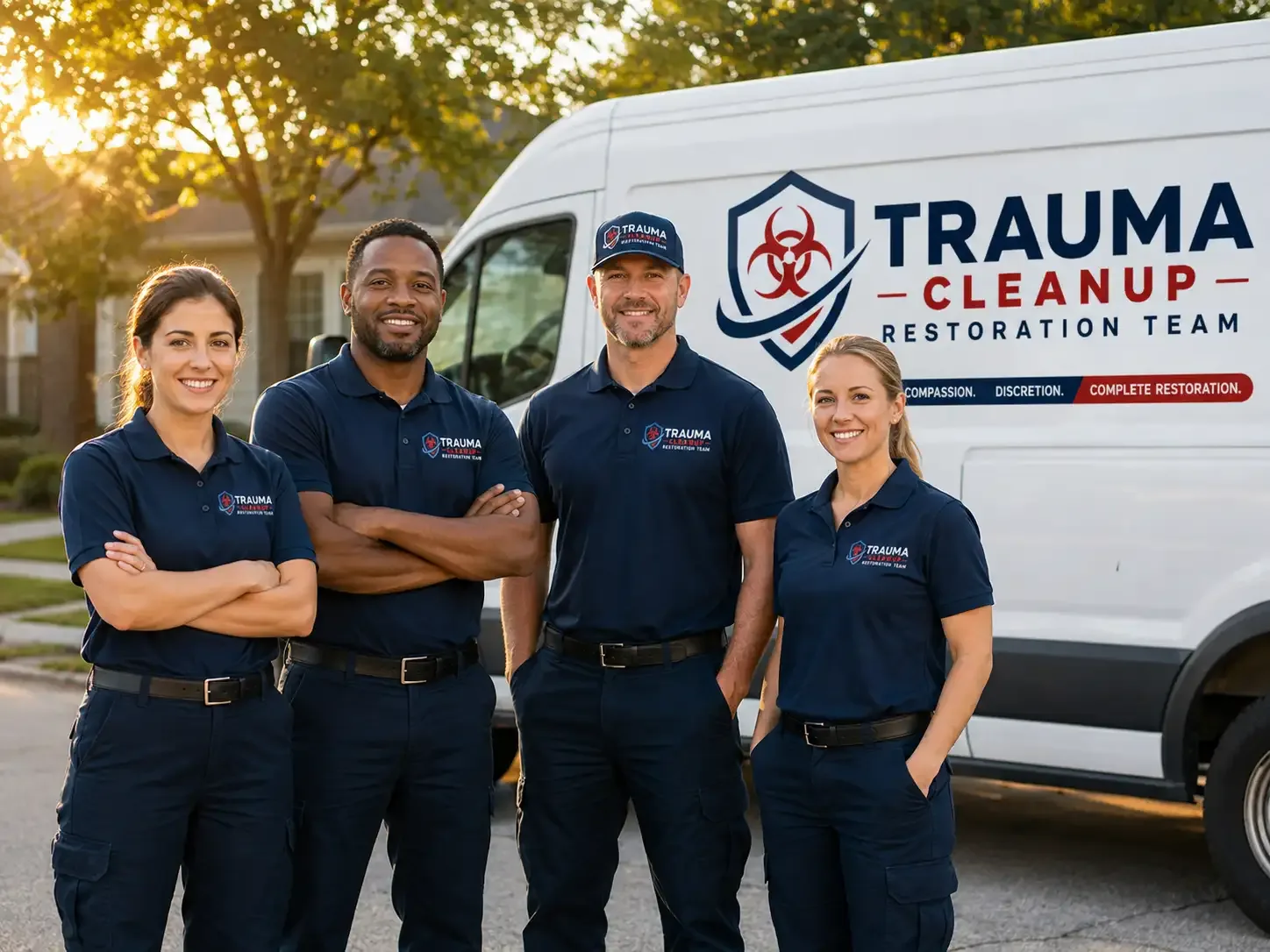 Trauma Cleanup company in Plantersville, TX